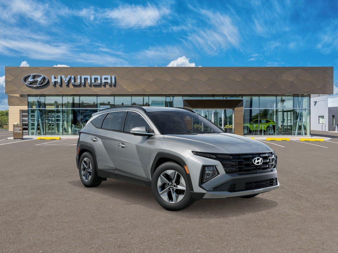 2026 Hyundai Tucson SEL Premium FWD