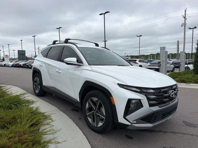 2025 Hyundai Tucson SEL Convenience