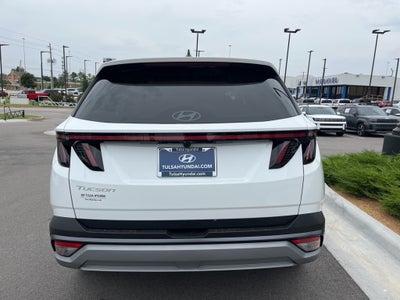 2026 Hyundai Tucson SEL Premium FWD