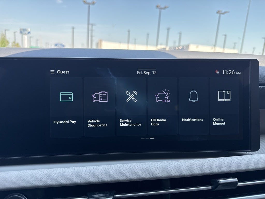 2026 Hyundai Tucson SEL Premium FWD