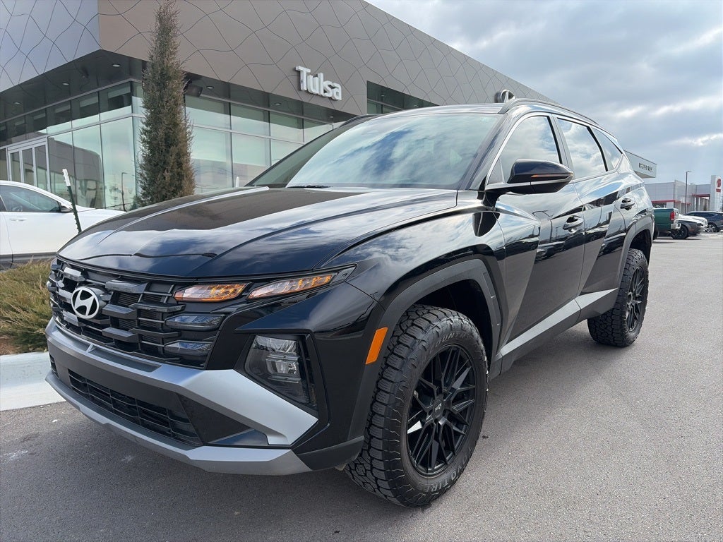 2025 Hyundai Tucson SEL Convenience