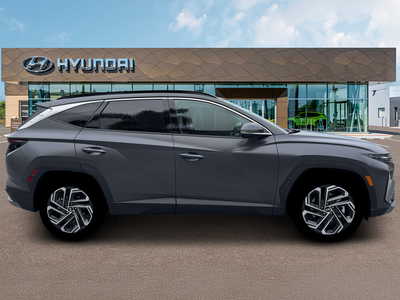 2026 Hyundai Tucson Limited FWD