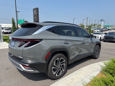 2026 Hyundai Tucson Limited FWD