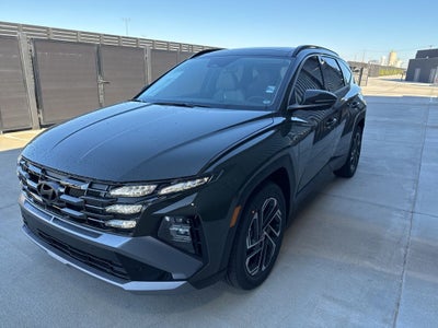 2026 Hyundai Tucson Limited FWD