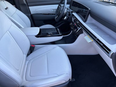 2026 Hyundai Tucson Limited FWD