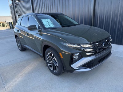 2026 Hyundai Tucson Limited FWD