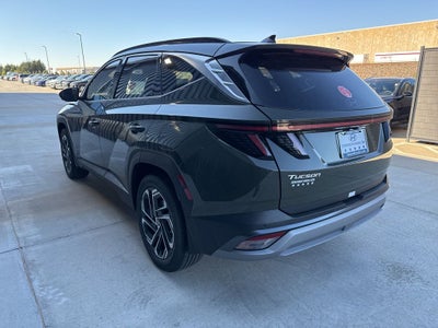 2026 Hyundai Tucson Limited FWD