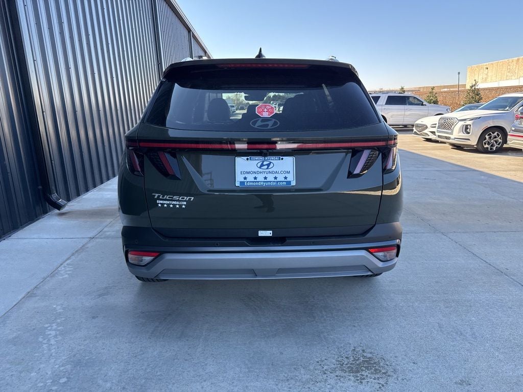 2026 Hyundai Tucson Limited FWD