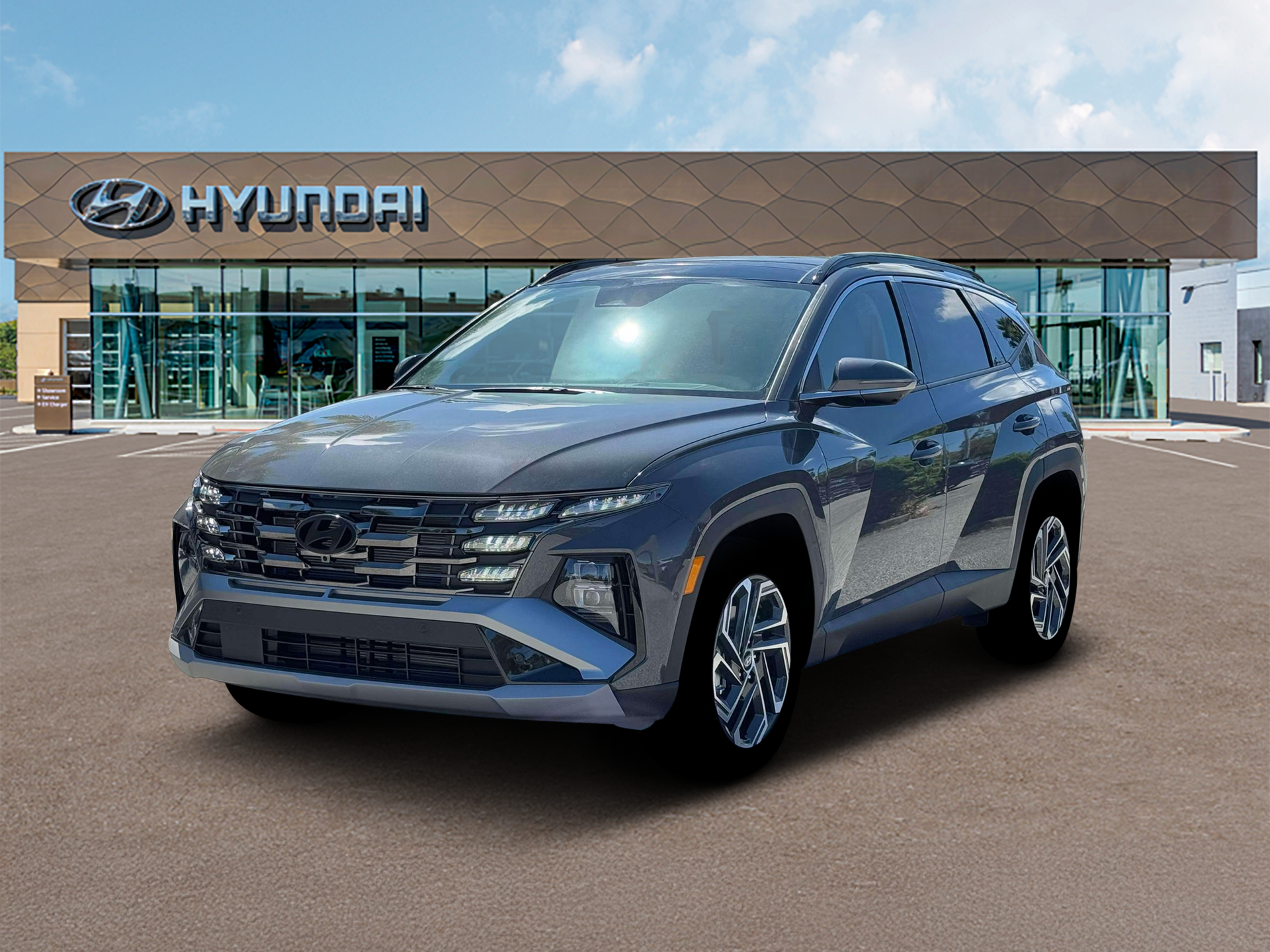 2026 Hyundai Tucson Limited FWD