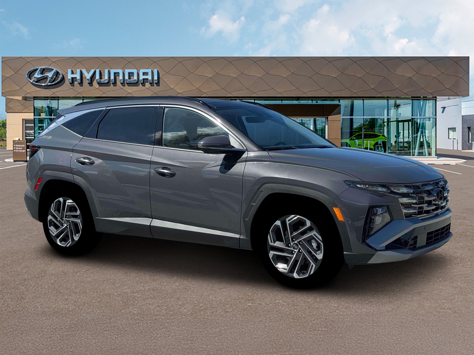 2026 Hyundai Tucson Limited FWD