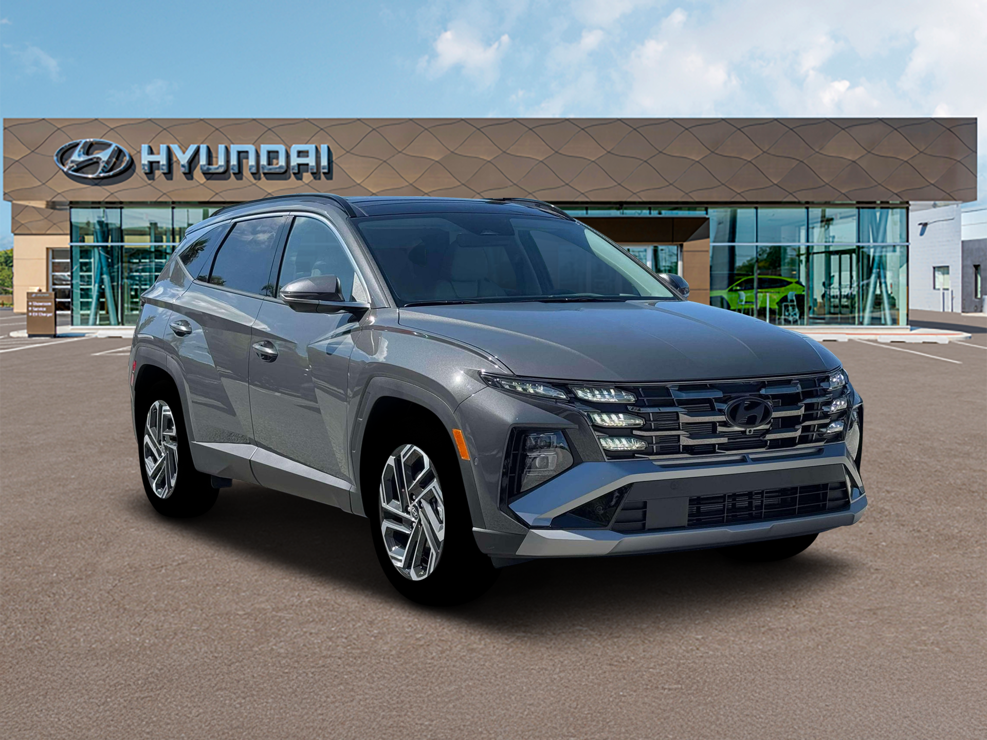 2026 Hyundai Tucson Limited FWD