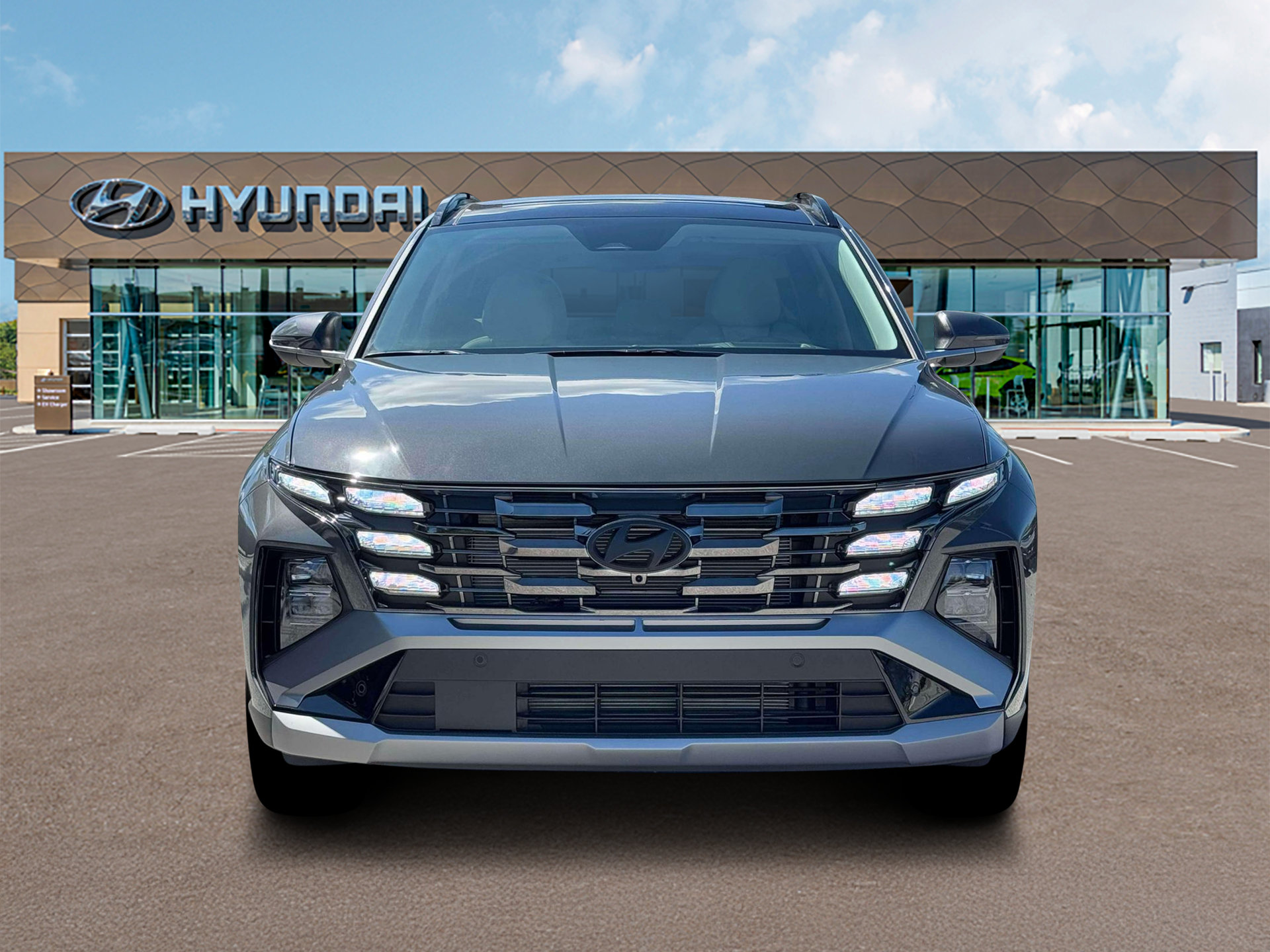 2026 Hyundai Tucson Limited FWD