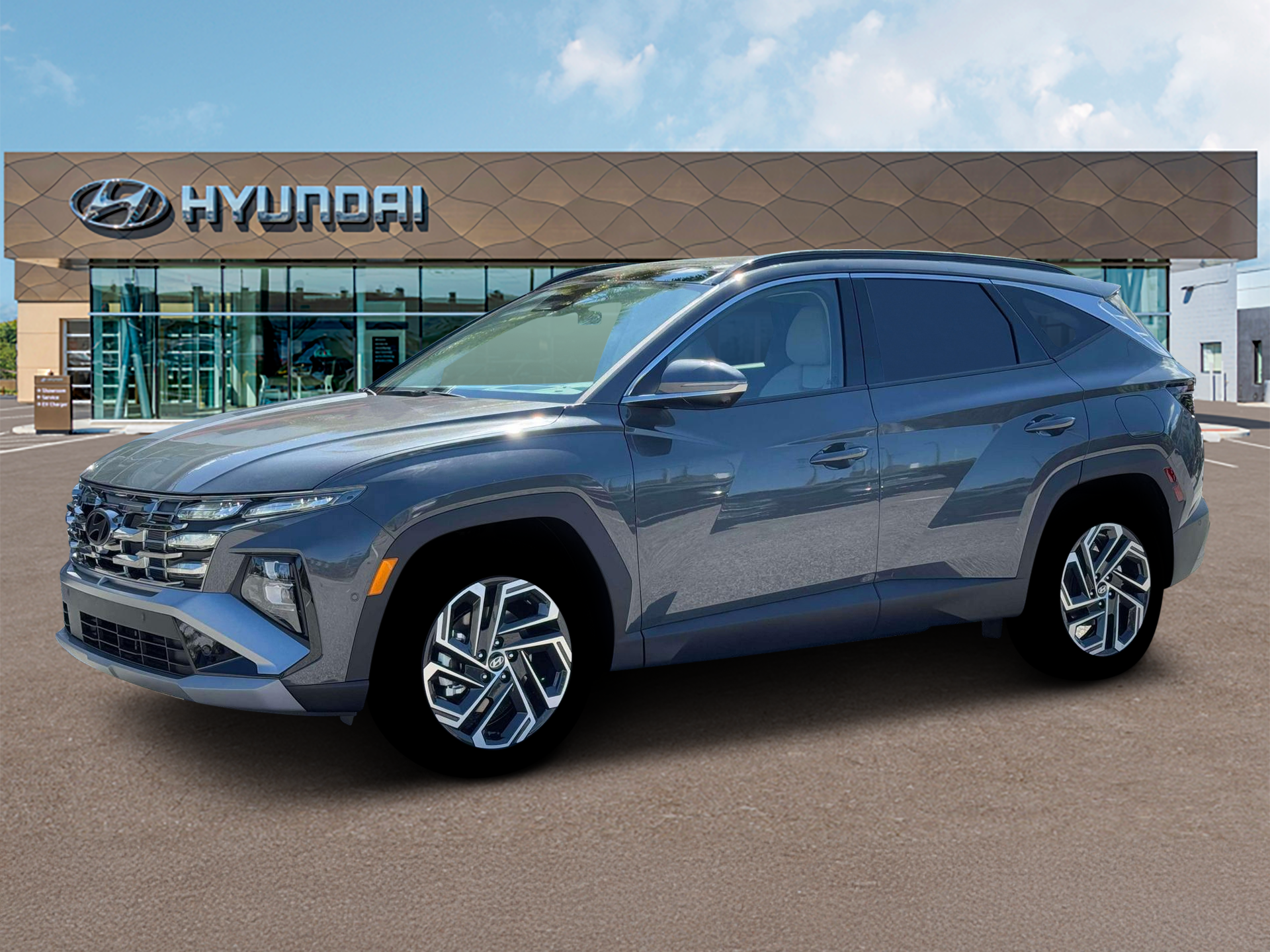 2026 Hyundai Tucson Limited FWD