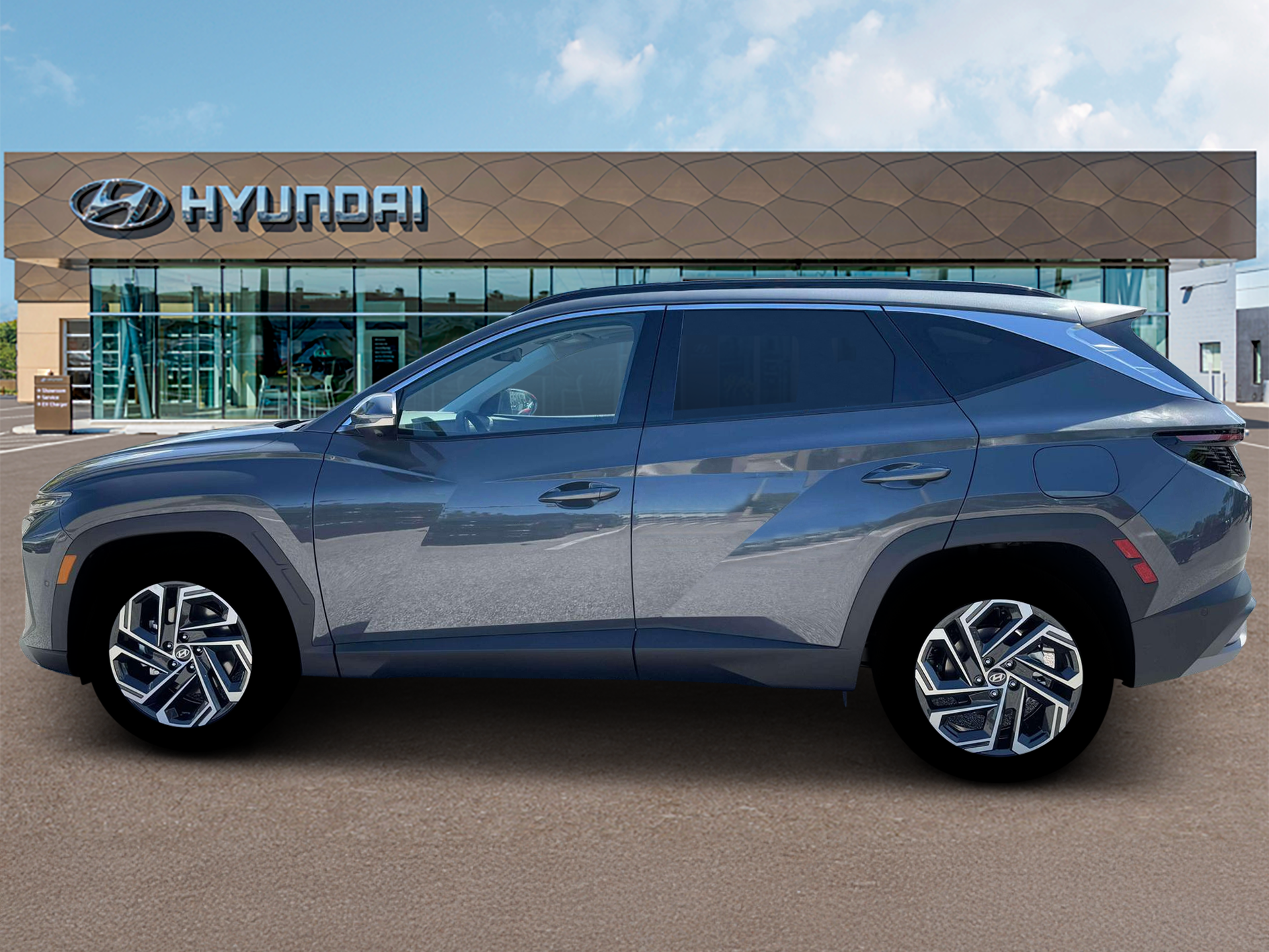2026 Hyundai Tucson Limited FWD