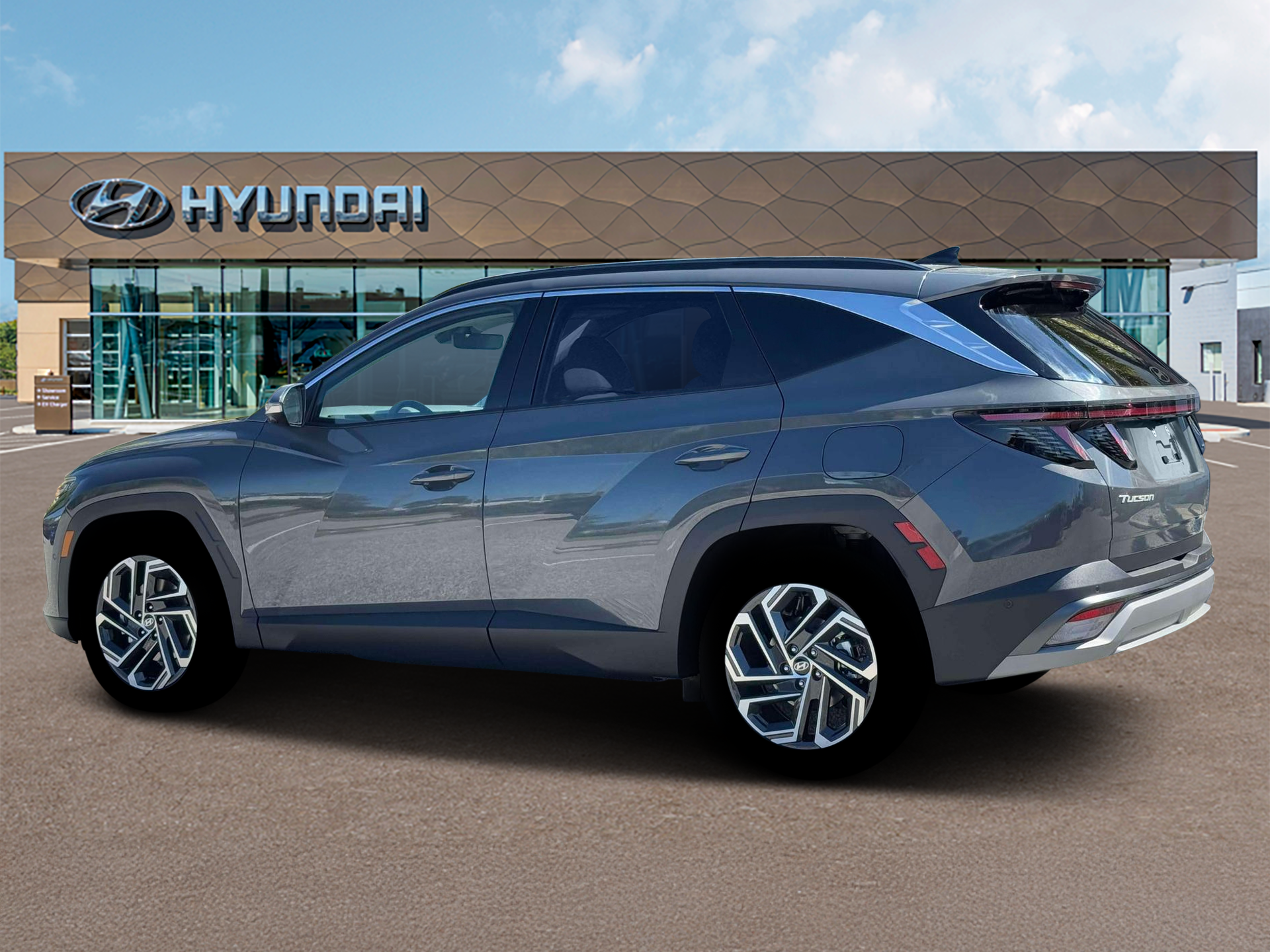 2026 Hyundai Tucson Limited FWD