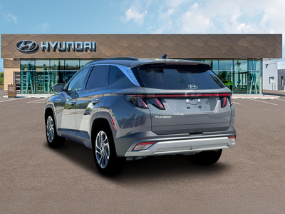 2026 Hyundai Tucson Limited FWD