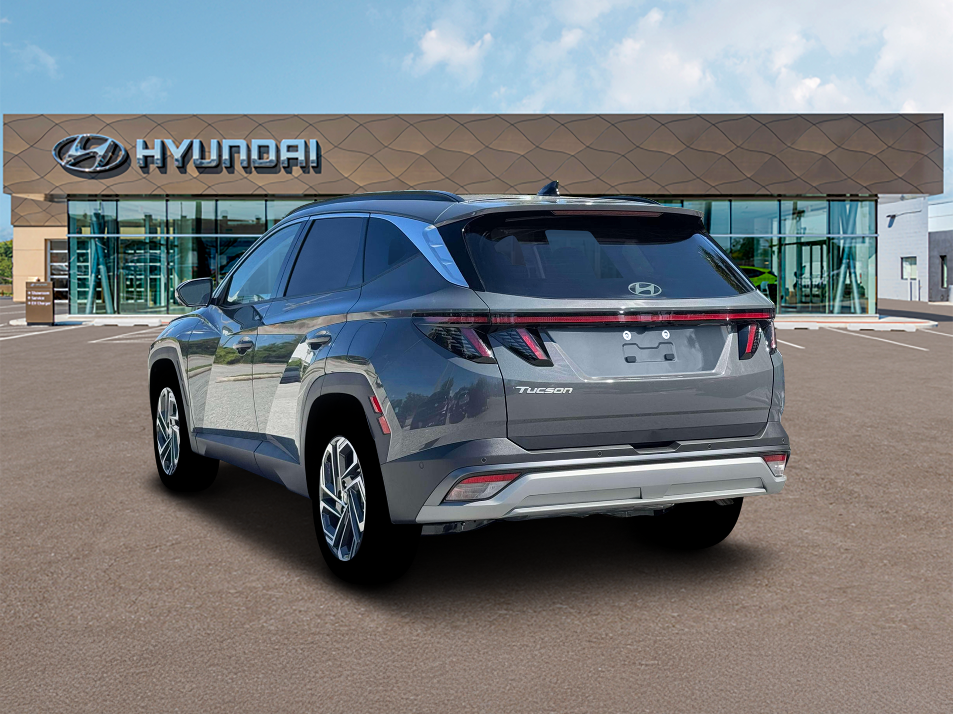 2026 Hyundai Tucson Limited FWD
