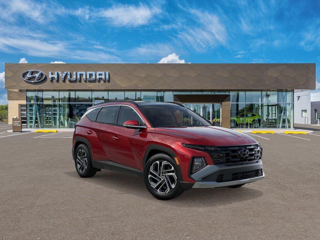 2026 Hyundai Tucson Limited FWD