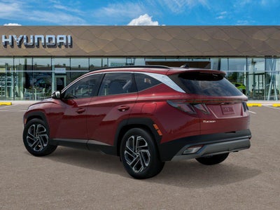 2026 Hyundai Tucson Limited FWD