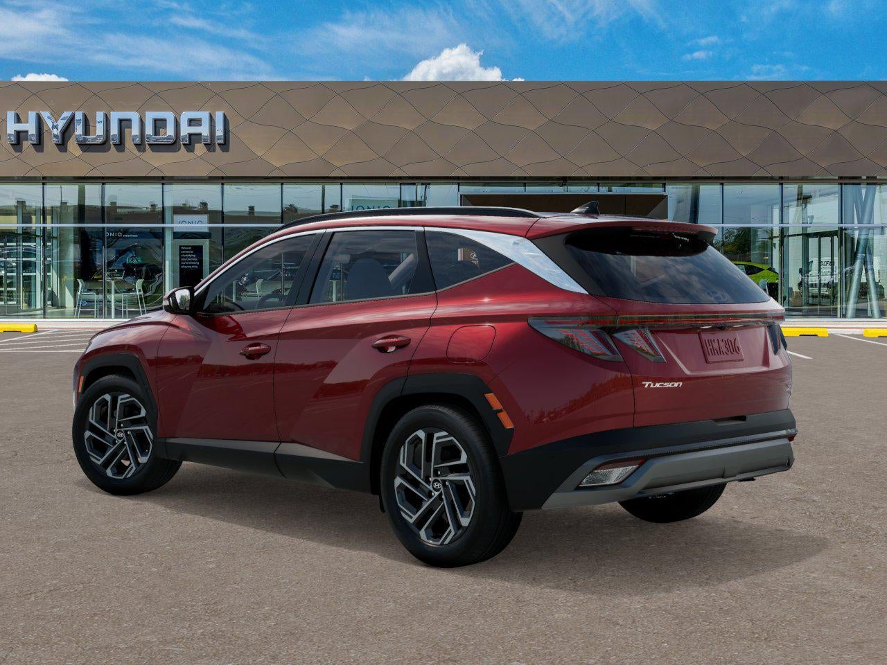 2026 Hyundai Tucson Limited FWD