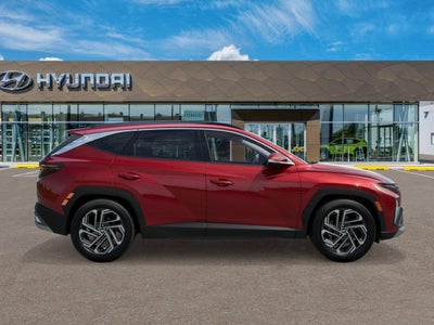2026 Hyundai Tucson Limited FWD