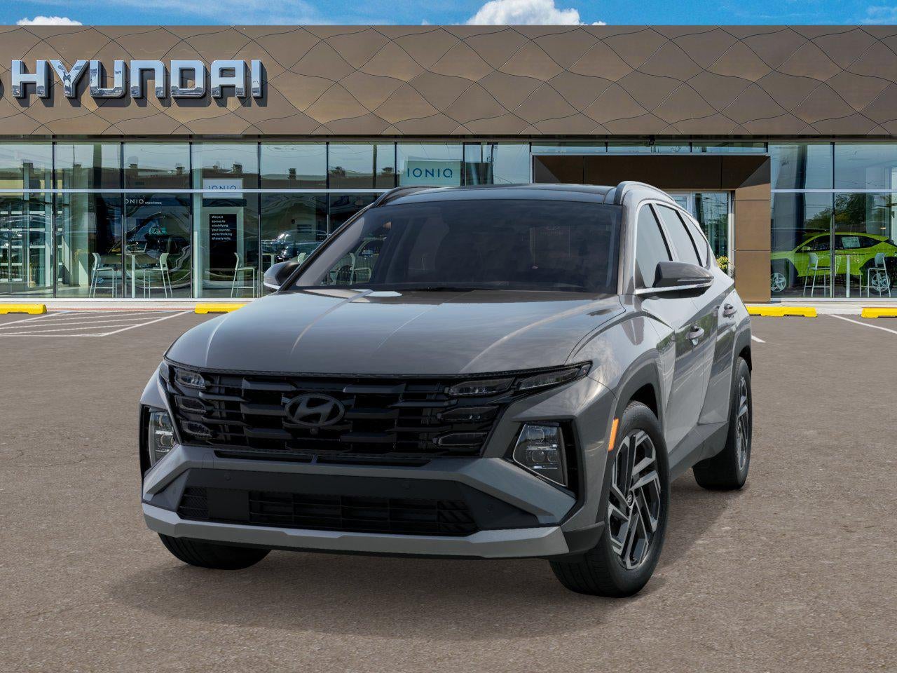 2026 Hyundai Tucson Limited FWD