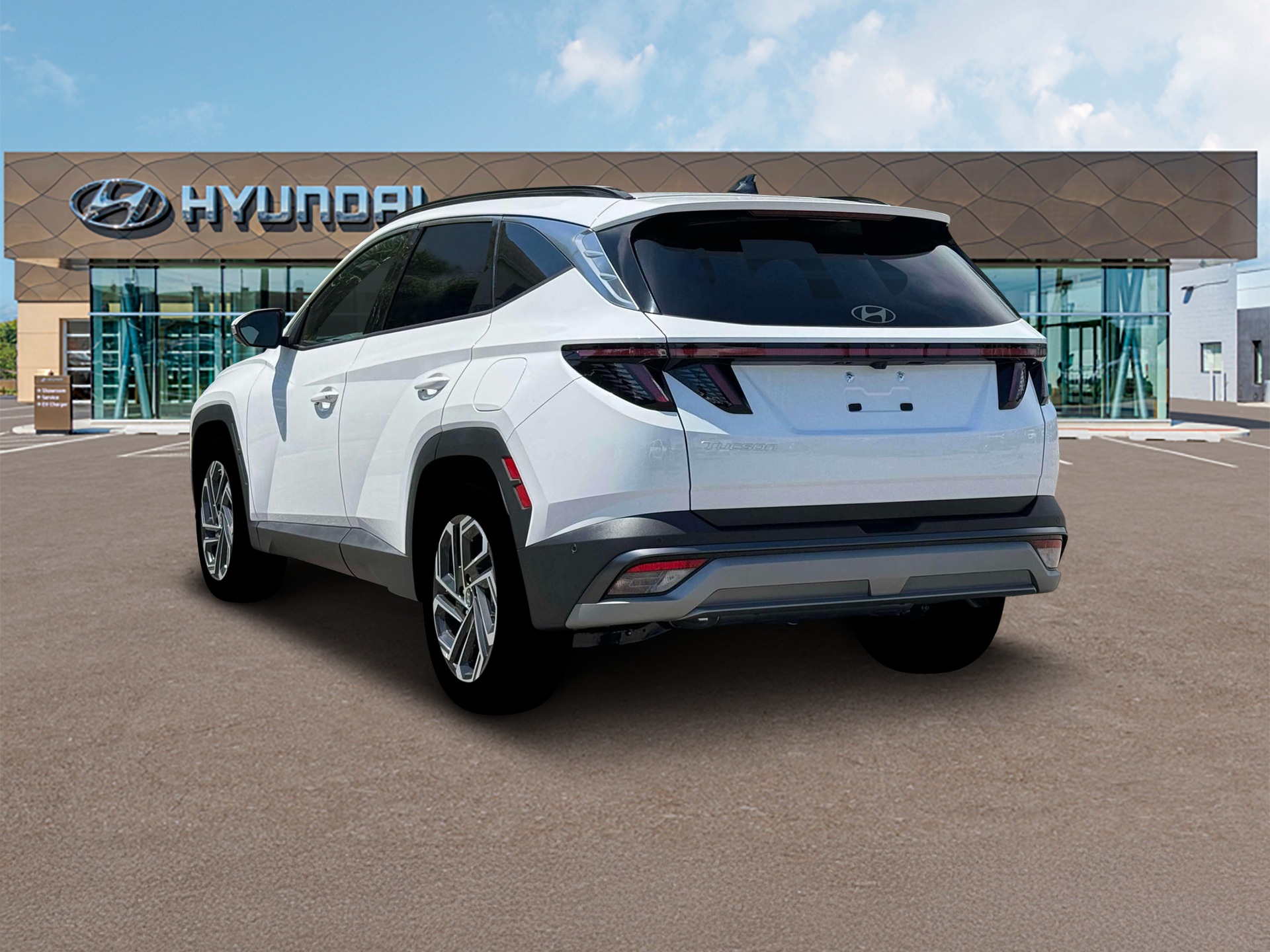 2026 Hyundai Tucson Limited FWD