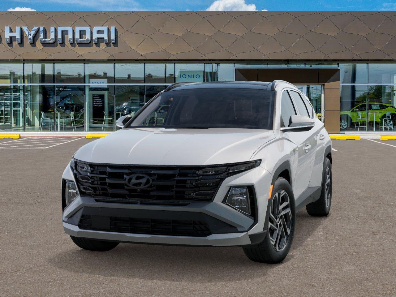 2026 Hyundai Tucson Limited FWD