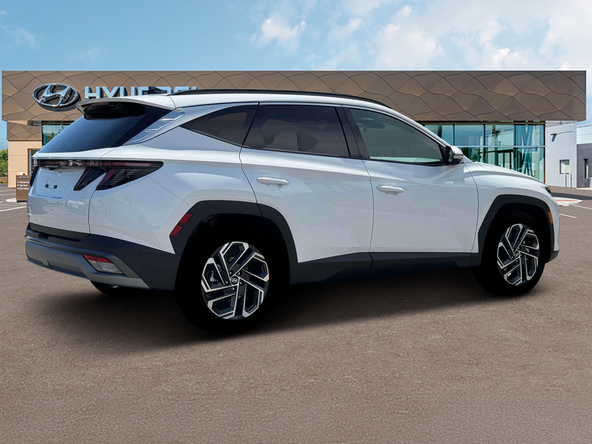 2026 Hyundai Tucson Limited FWD