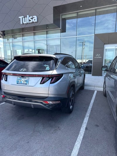 2024 Hyundai Tucson Limited