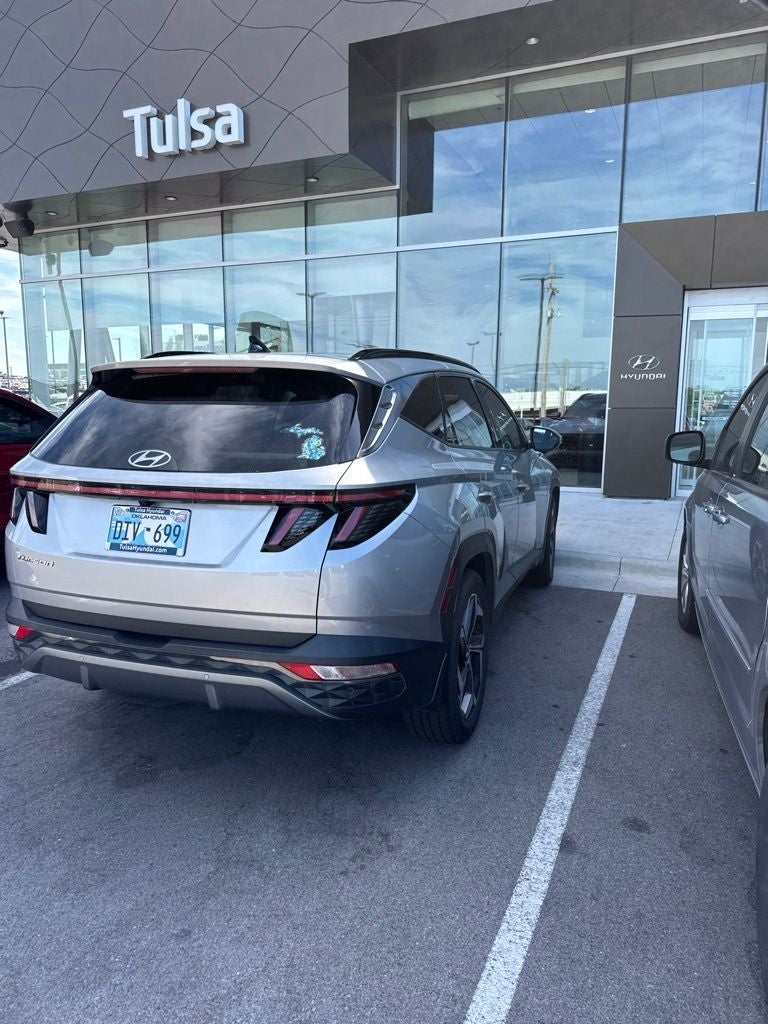 2024 Hyundai Tucson Limited