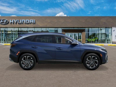 2026 Hyundai Tucson Limited FWD