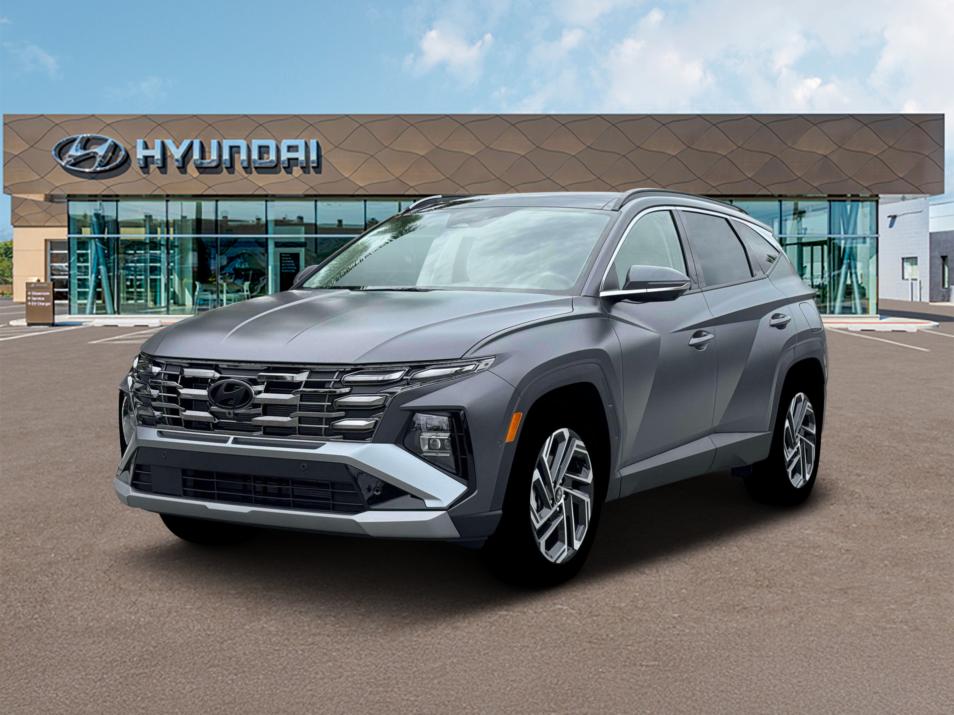 2026 Hyundai Tucson Limited FWD