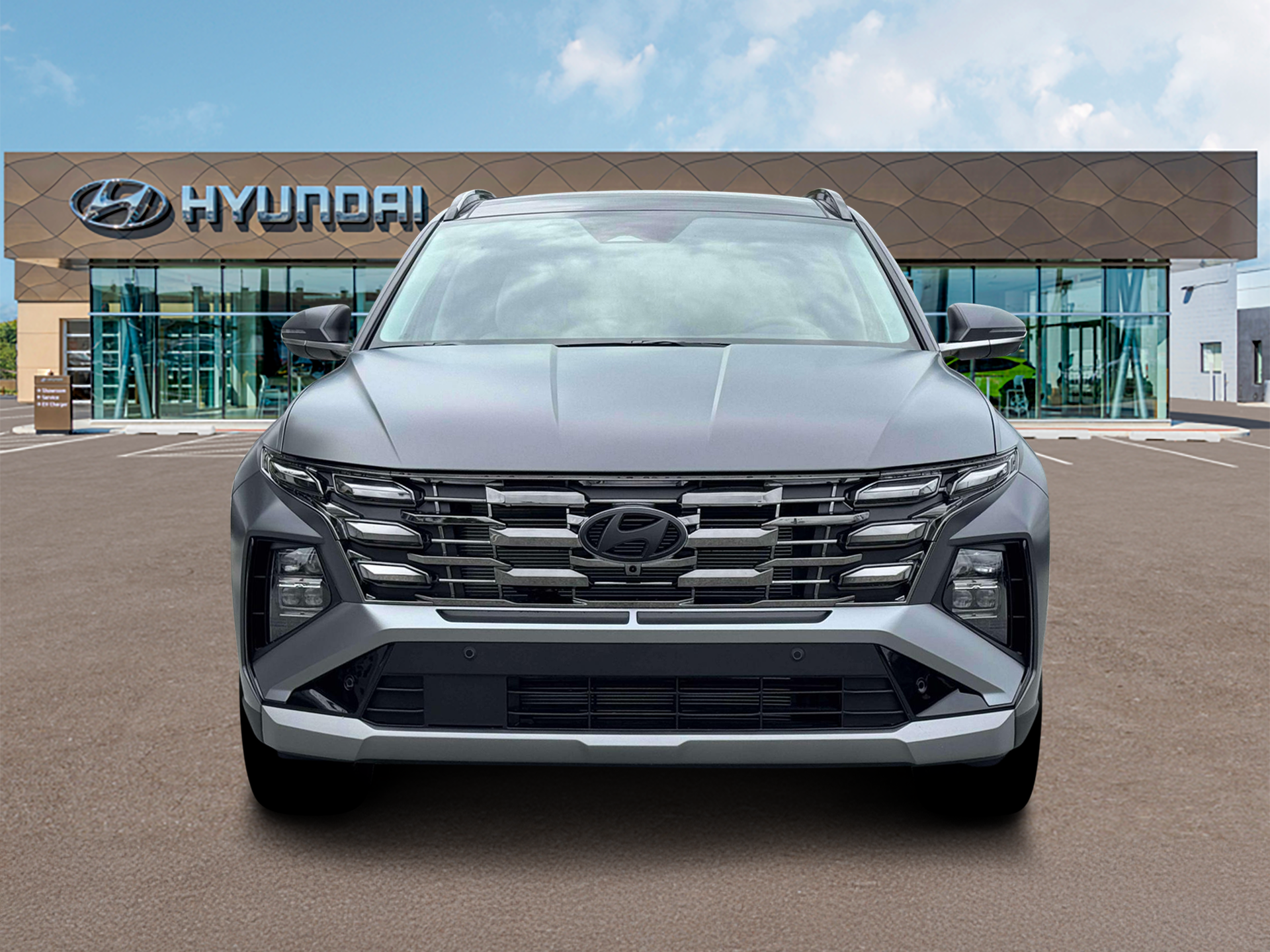 2026 Hyundai Tucson Limited FWD