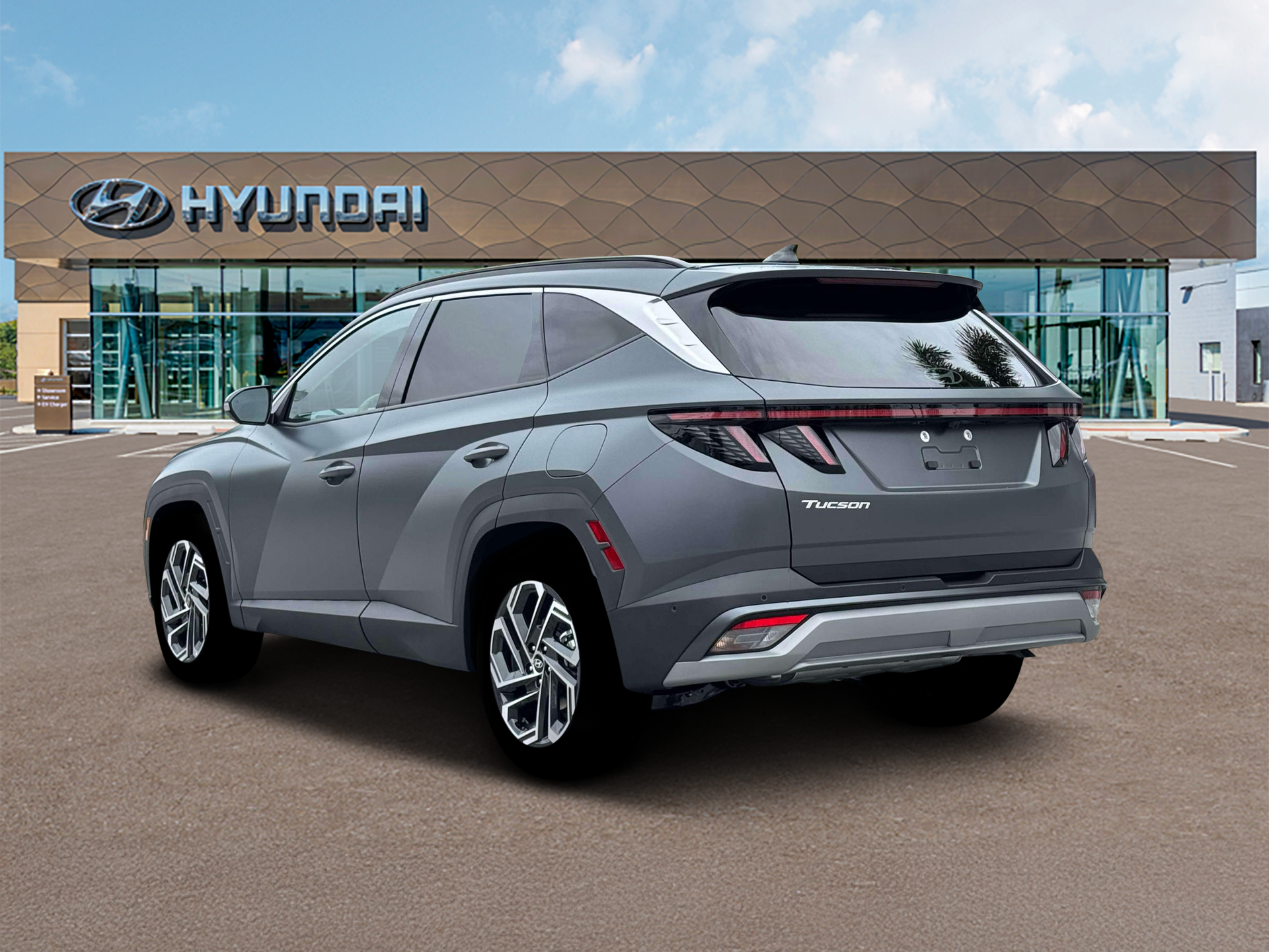 2026 Hyundai Tucson Limited FWD