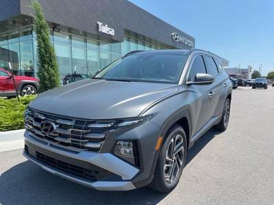 2025 Hyundai Tucson Limited FWD