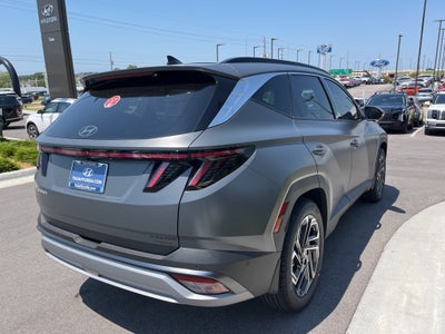 2025 Hyundai Tucson Limited FWD