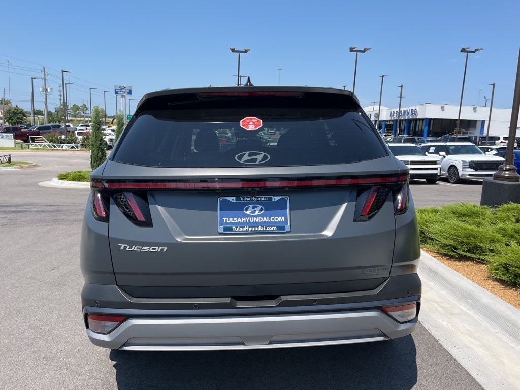 2025 Hyundai Tucson Limited FWD