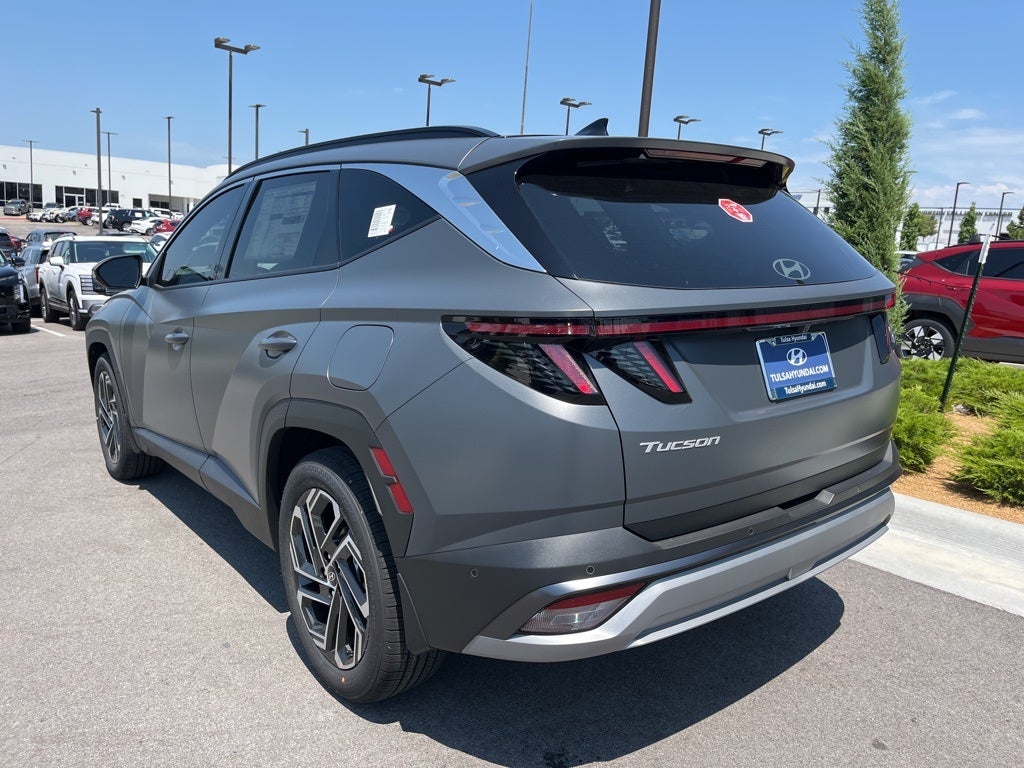 2025 Hyundai Tucson Limited FWD