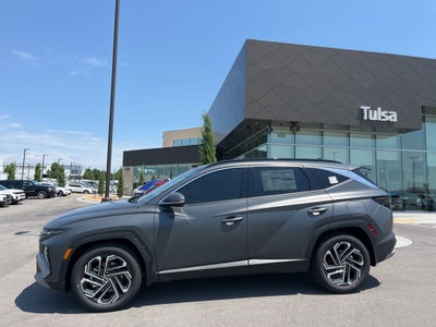 2025 Hyundai Tucson Limited FWD