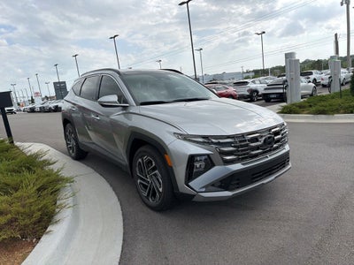 2026 Hyundai Tucson Limited FWD