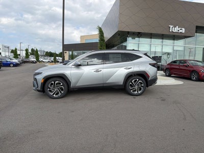 2026 Hyundai Tucson Limited FWD