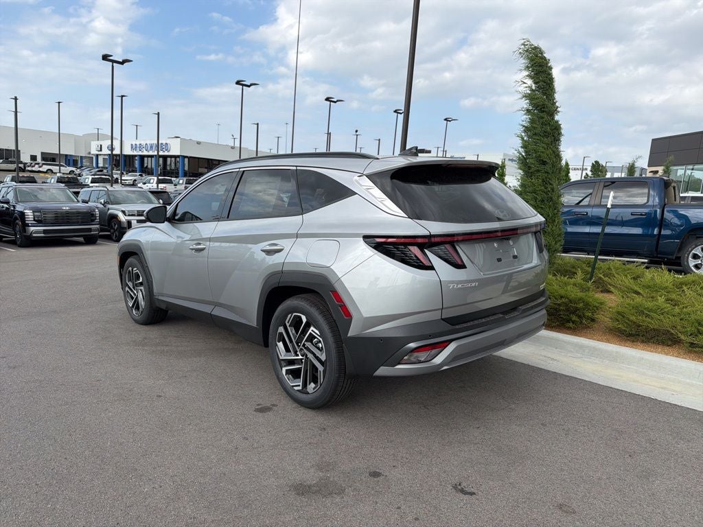 2026 Hyundai Tucson Limited FWD