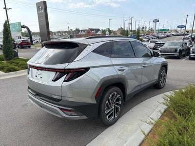 2026 Hyundai Tucson Limited FWD