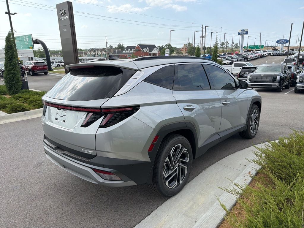 2026 Hyundai Tucson Limited FWD