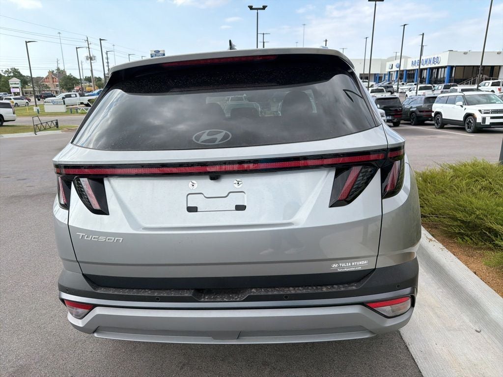 2026 Hyundai Tucson Limited FWD