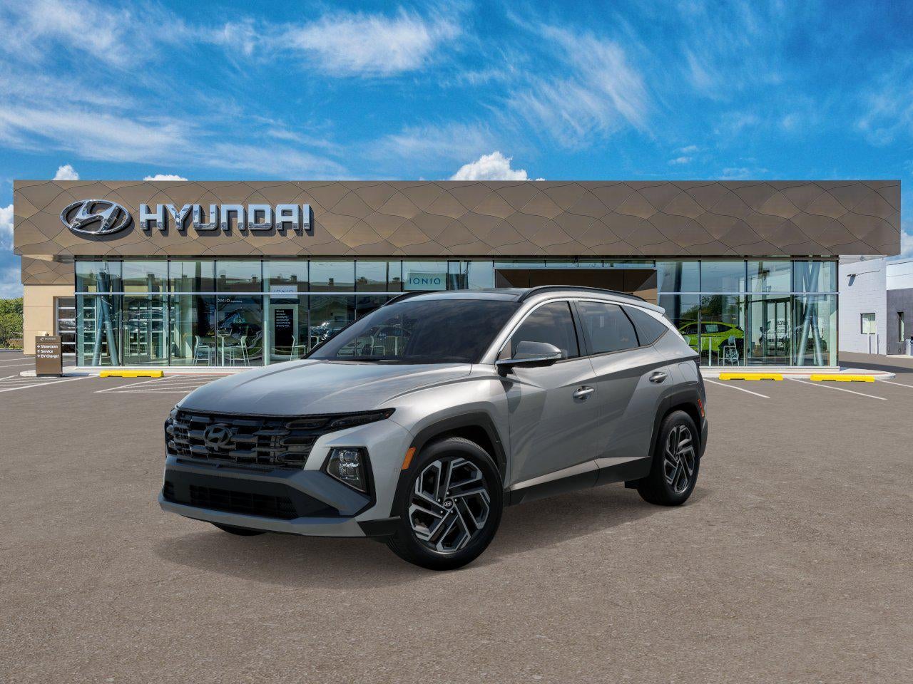 2026 Hyundai Tucson Limited FWD