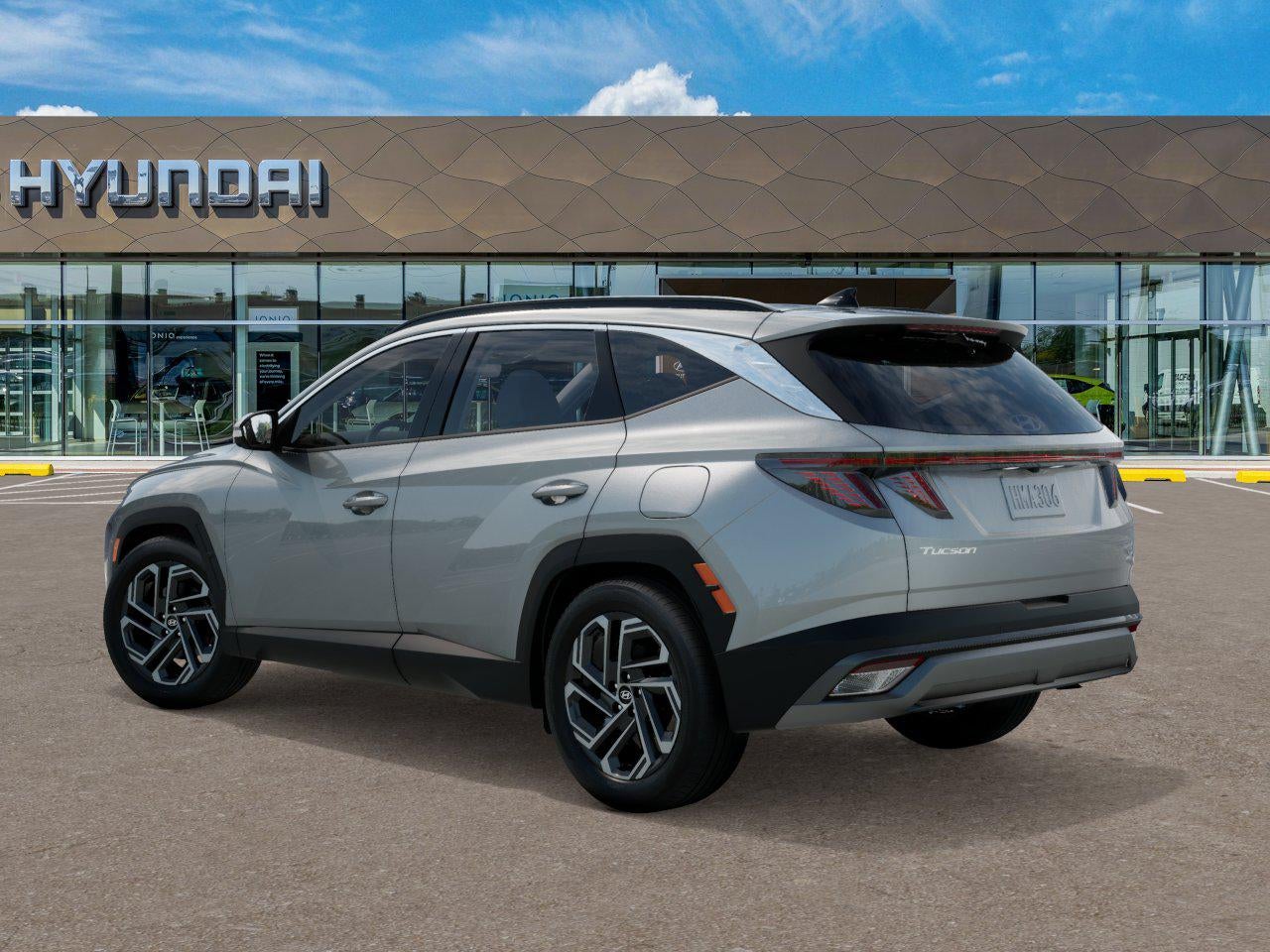 2026 Hyundai Tucson Limited FWD