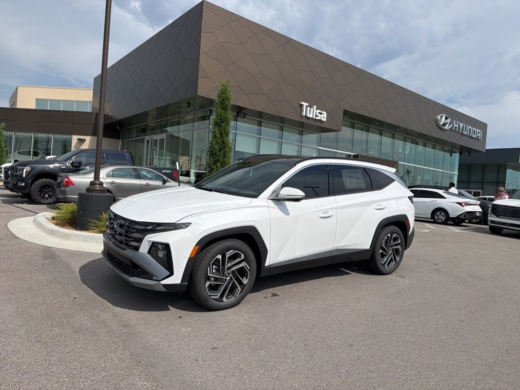2026 Hyundai Tucson Limited FWD