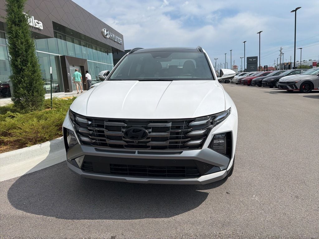 2026 Hyundai Tucson Limited FWD